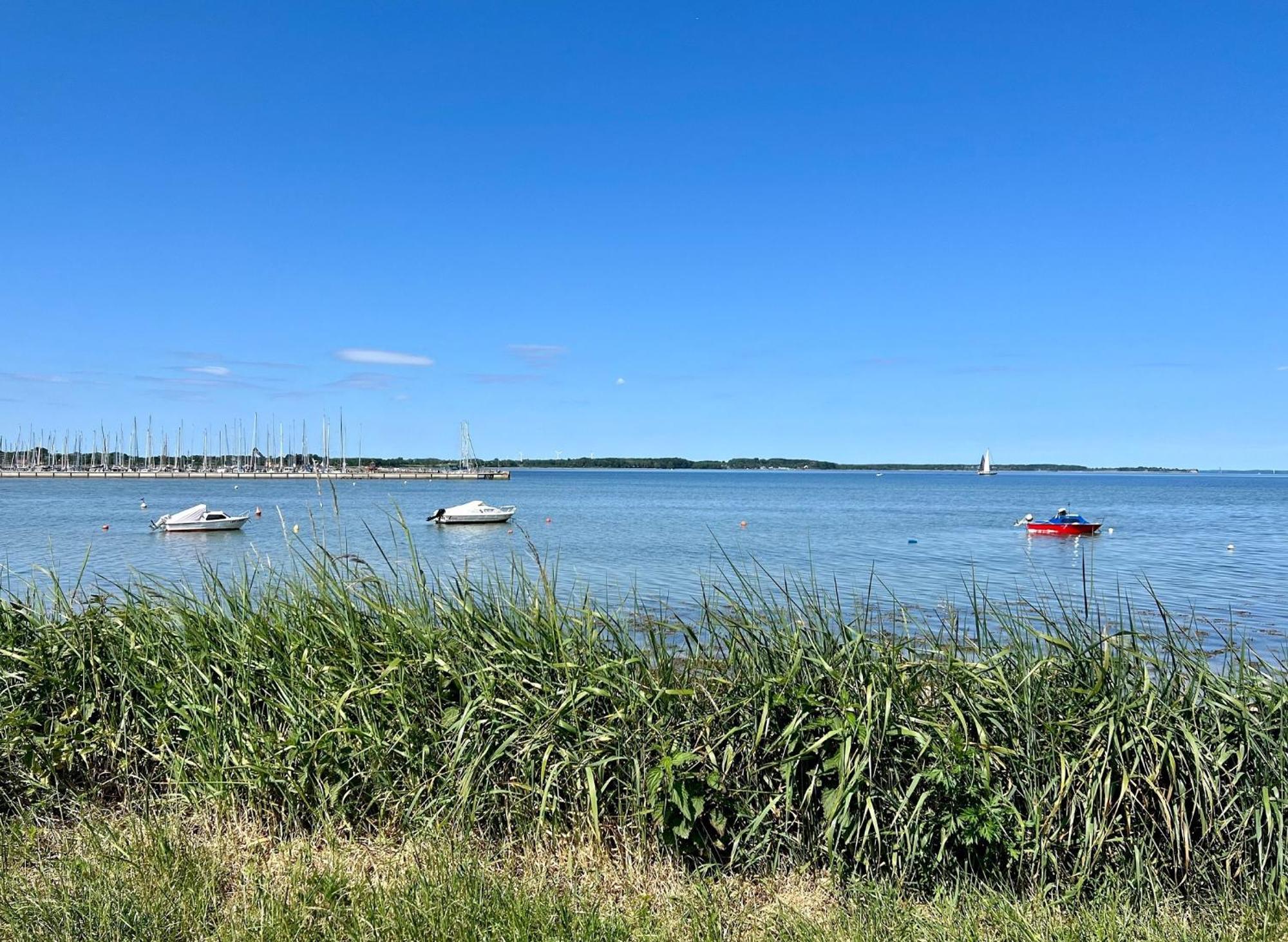 Urlaub Mit Ostseeblick, Schwimmbad, Sauna & Direkte Strandlage Kronsgaard Εξωτερικό φωτογραφία