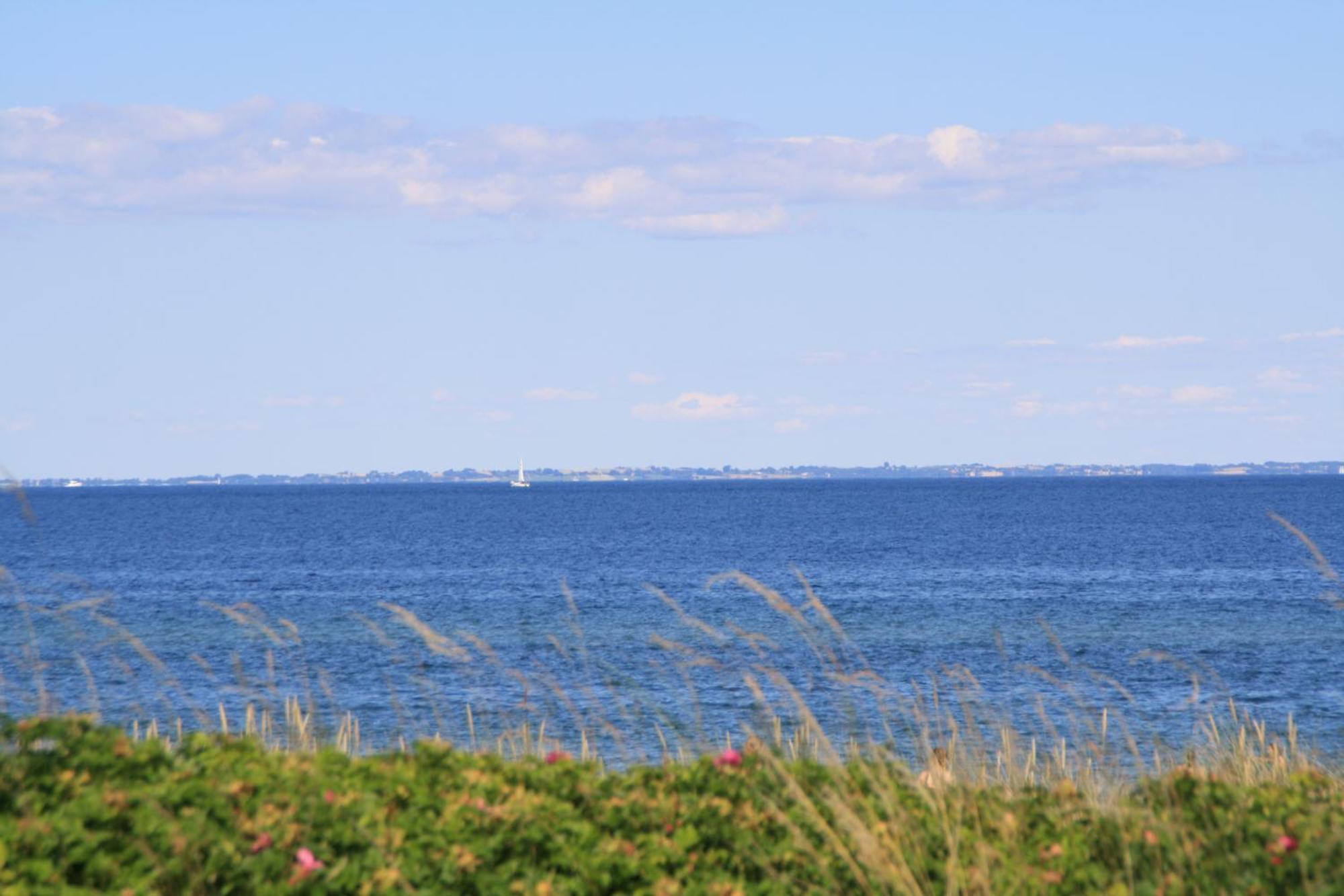 Urlaub Mit Ostseeblick, Schwimmbad, Sauna & Direkte Strandlage Kronsgaard Εξωτερικό φωτογραφία